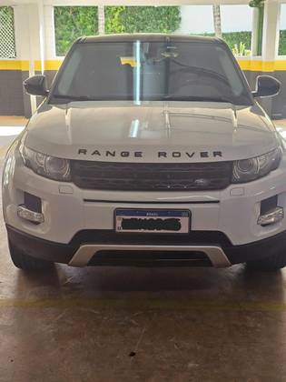 LAND ROVER RANGE ROVER EVOQUE 2.0 PURE 4WD 16V GASOLINA 4P AUTOMÁTICO LAND ROVER RANGE ROVER EVOQUE 2.0 PURE 4WD 16V GASOLINA 4P AUTOMÁTICO